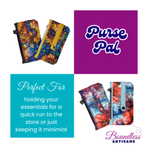 Boundless Artisans Purse Pal Wallets